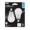 Feit Electric Feit White A15 E12 (Candelabra) Filament LED Bulb Daylight 75 Watt Equivalence 2 pk BPA1575C950WFL2 - alternate 1